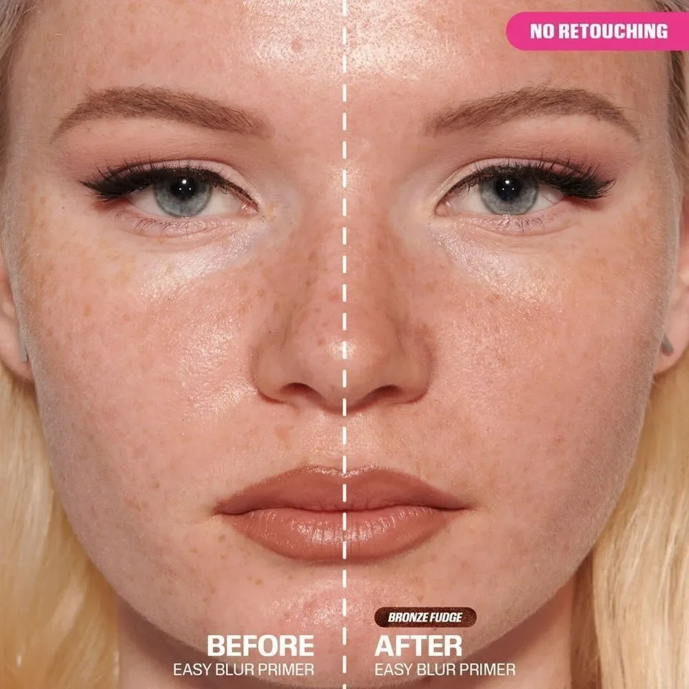 New Easy Blur Silicone-Free Smoothing Primer Bronze Fudge